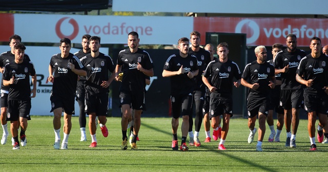 Beşiktaş&#039;ta yeni sezon hazırlıkları
