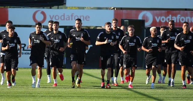 Beşiktaş'ta yeni sezon hazırlıkları