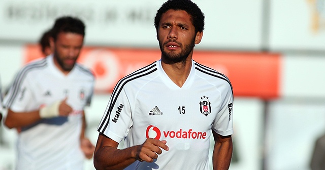 Beşiktaşlı oyuncu Elneny&#039;den veda mesajı