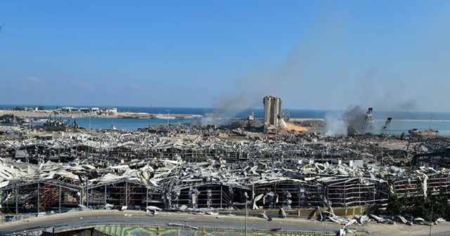 Beyrut Limanı&#039;ndaki patlamada ölü sayısı 135&#039;e yükseldi