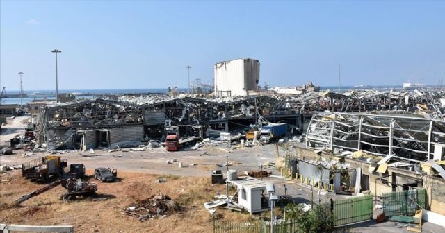 Beyrut Limanı&#039;ndaki patlamada ölü sayısı 154&#039;e yükseldi