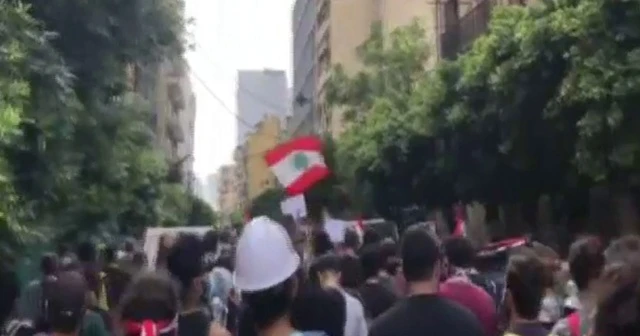 Beyrut’ta protestocular ile güvenlik güçleri arasında çatışma