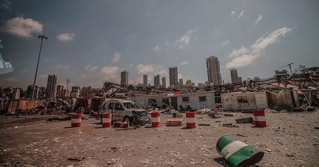 Beyrut&#039;taki patlamayla ilgili soruşturma Adalet Konseyine devredildi