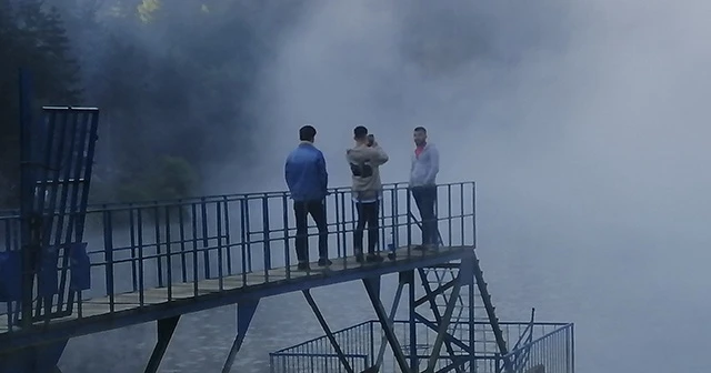 Bin 200 metre rakımdaki doğal güzellik
