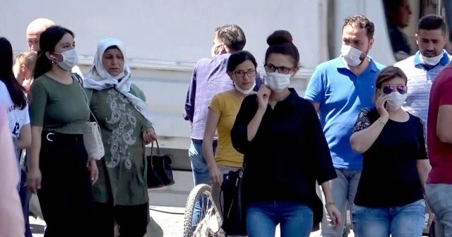 Bir günde 2547 kişiye ceza