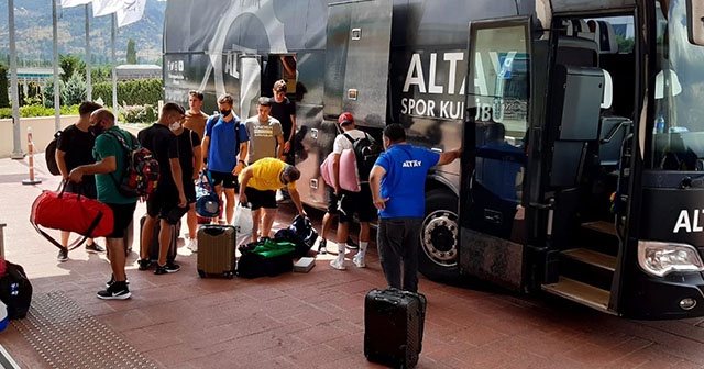 Birçok futbol takımının kamp tercihi Afyonkarahisar oldu