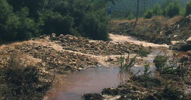 Bodrum&#039;da 36 saatlik su kesintisi