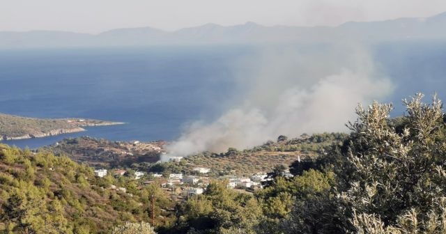 Bodrum yangını kontrol altına alındı