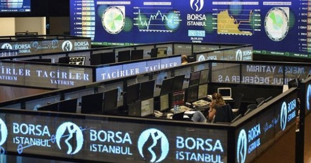 Borsa günü düşüşle tamamladı