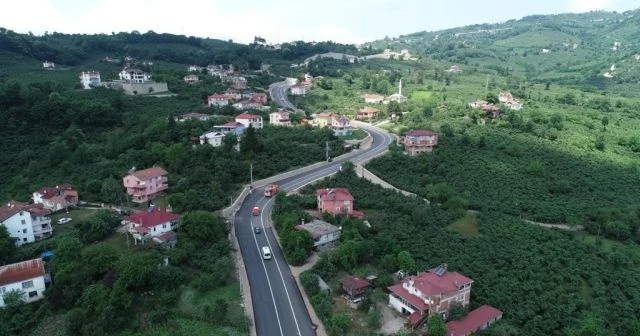 Boztepe’ye otoban gibi yol