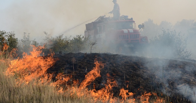 Bulgaristan’da yangınlar nedeniyle 4 ilçede felaket durumu ilan edildi