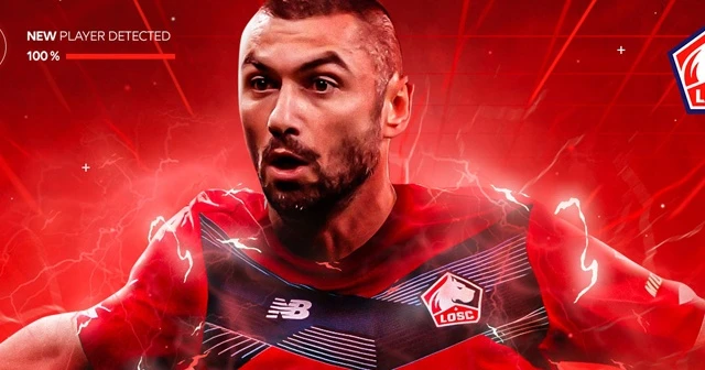 Burak Yılmaz resmen Lille'de