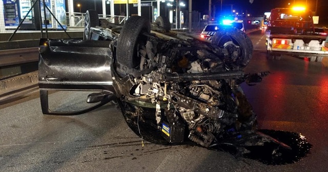 Bursa&#039;da meydana gelen zincirleme trafik kazasında 6 kişi yaralandı