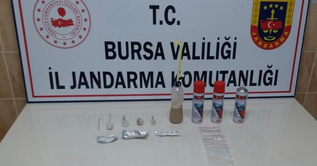 Bursa'da uyuşturucu operasyonu: 4 gözaltı