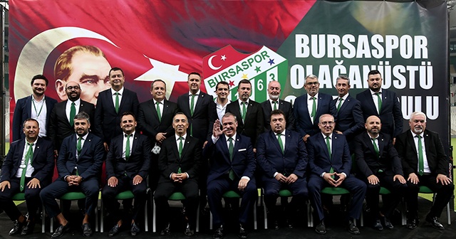 Bursaspor’un yeni Başkanı Erkan Kamat