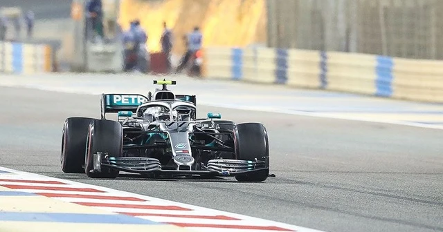 Büyük Britanya'da pole pozisyonu Valtteri Bottas'ın