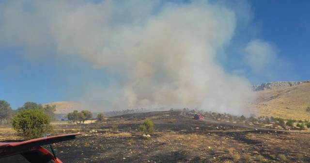 Büyükşehir 3 günde 139 yangına müdahale etti