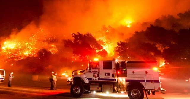 California&#039;da kontrol altına alınamayan yangınlar 625&#039;den fazla noktada devam ediyor