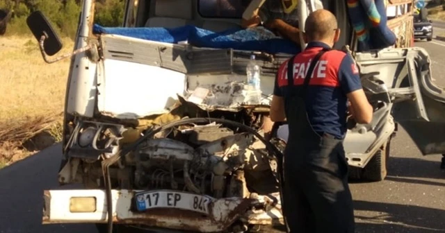 Çanakkale&#039;de trafik kazası: 1 yaralı