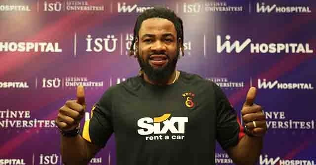 Christian Luyindama, sağlık kontrolünden geçti