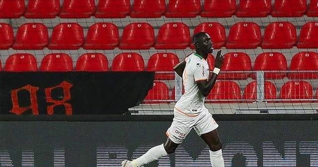 Cisse Alanyaspor'daki performansıyla kariyerinin zirvesinde