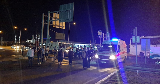 Çorum’da zincirleme trafik kazası: 2 yaralı