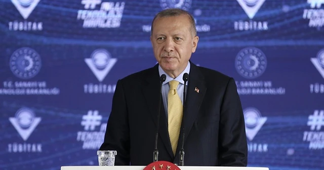 Cumhurbaşkanı Erdoğan: Büyük ve güçlü Türkiye hedefimize kararlılıkla yürüyoruz