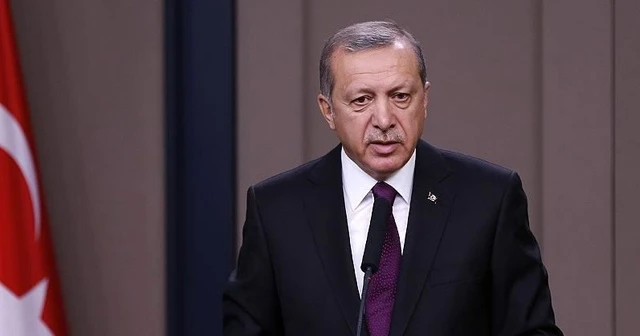 Cumhurbaşkanı Erdoğan'dan şehit ailesine başsağlığı mesajı