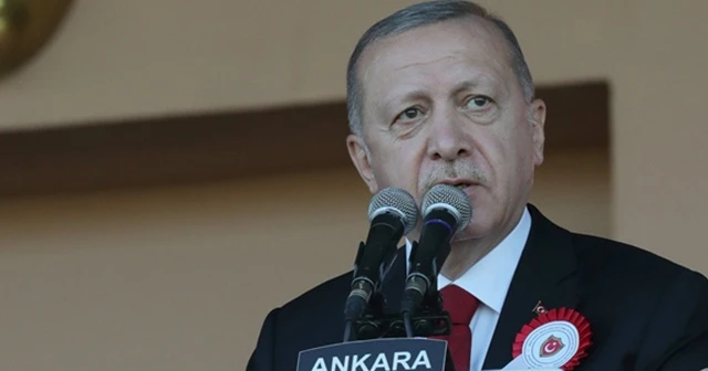 Cumhurbaşkanı Erdoğan: Düşmanlarımıza hodri meydan diyoruz