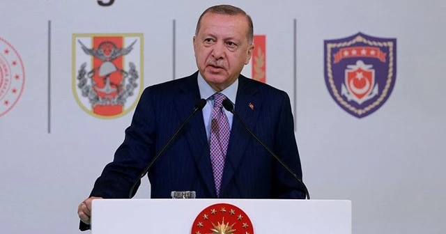 Cumhurbaşkanı Erdoğan: İlk aldığımız bilgiler 5 kişinin hayatını kaybettiği yönünde