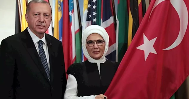 Cumhurbaşkanı Erdoğan&#039;ın eşi Emine Erdoğan&#039;dan &quot;Yörük kızı Emine&quot; mesajı