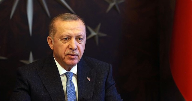 Cumhurbaşkanı Erdoğan: Kıta sahanlığımızda haydutluğa asla boyun eğmeyeceğiz