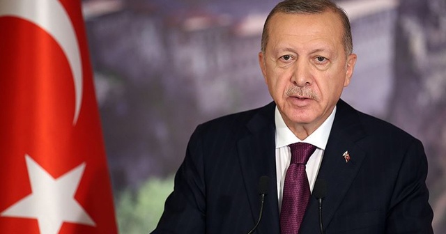 Cumhurbaşkanı Erdoğan, Lübnan Cumhurbaşkanı Avn ile görüştü: Her alanda insani desteğe hazırız