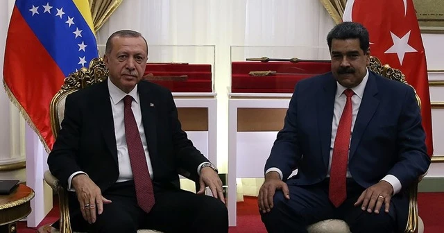 Cumhurbaşkanı Erdoğan, Nicolas Maduro ile görüştü