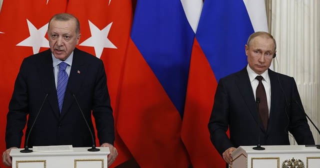 Cumhurbaşkanı Erdoğan, Putin ile telefonda görüştü