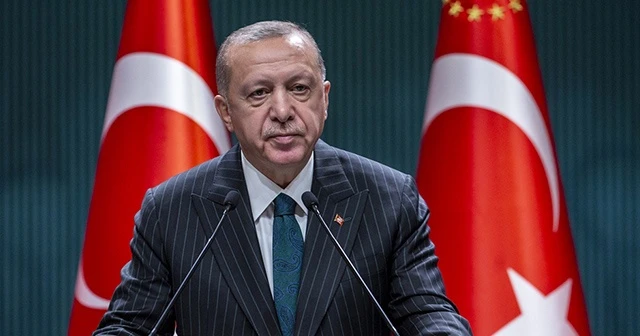 Cumhurbaşkanı Erdoğan: Türkiye Oruç Reis ve donanma faaliyetlerinden geri adım atmayacak