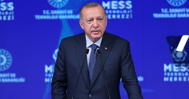 Cumhurbaşkanı Erdoğan: Türkiye&#039;yi küresel bir üretim ve teknoloji merkezi haline dönüştürmeye kararlıyız