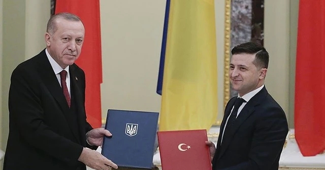 Cumhurbaşkanı Erdoğan, Vladimir Zelenskiy ile telefonda görüştü