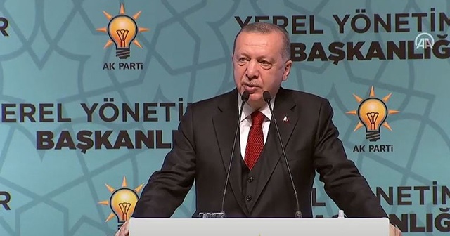 Cumhurbaşkanı Erdoğan: Şimdi İstanbul çöp dağları ile adeta bir rezillik