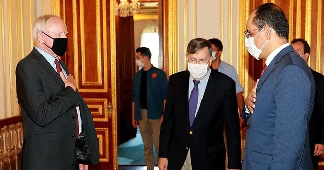 Kalın- Jeffrey görüşmesi: İdlib'de Türkiye'nin kararlılığı ifade edildi