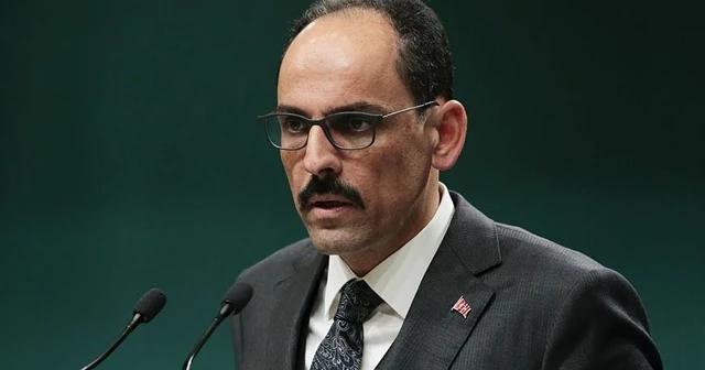 Cumhurbaşkanlığı Sözcüsü Kalın ABD Ulusal Güvenlik Danışmanı O'Brien ile telefonda görüştü