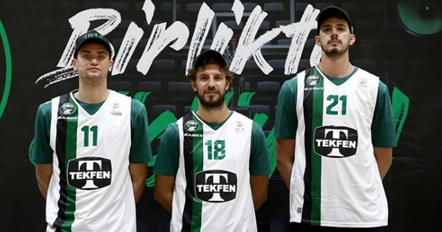 Darüşşafaka Tekfen&#039;de 3 oyuncu sözleşme yeniledi