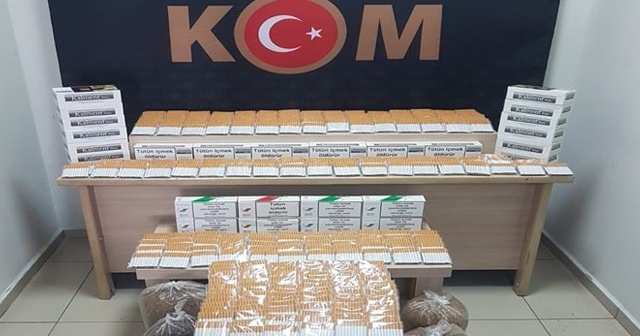 Denizli’de kaçakçılara yönelik operasyon: 5 gözaltı