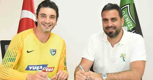 Denizlispor’da kale tecrübeli isme emanet edildi