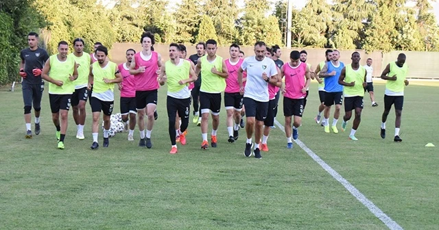 Denizlispor’da kamp başlıyor