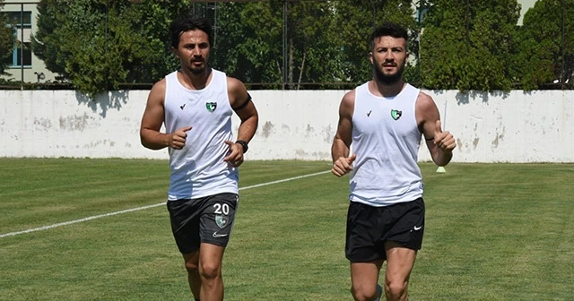 Denizlispor’da yeni sezon hazırlıkları başladı