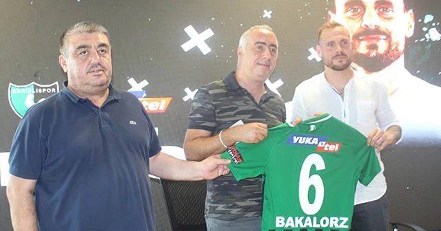 Denizlispor, Marvin Bakalorz ile 2 yıllık sözleşme imzaladı