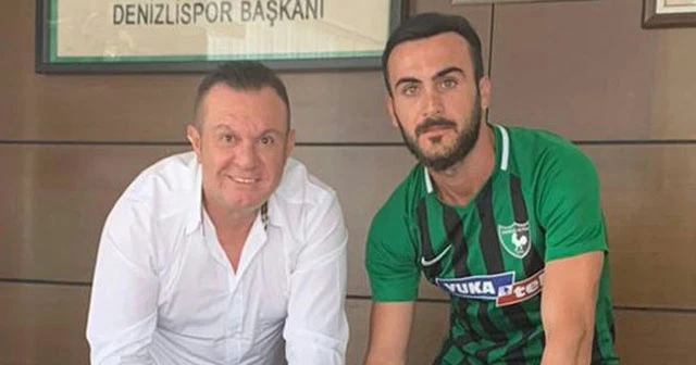 Denizlispor, Oğuz Yılmaz ile 3 yıllık sözleşme imzaladı