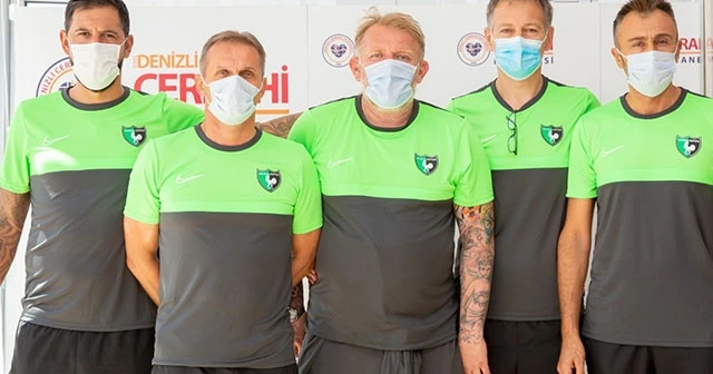 Denizlispor yeni sezona çift idmanla hazırlanıyor