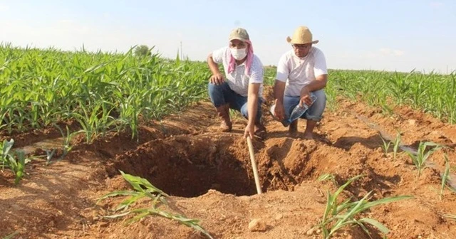 Deprem sonrası korkutan obruktan tarih çıktı!